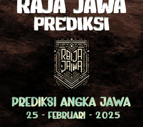 Prediksi Togel Jawa 25 Februari 2025 Dari Raja Jawa