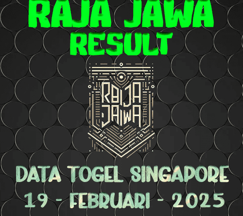 Hasil Togel Singapore 19 Februari 2025