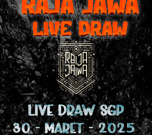 Live Draw Togel SGP 30 Maret 2025 dari Raja Jawa