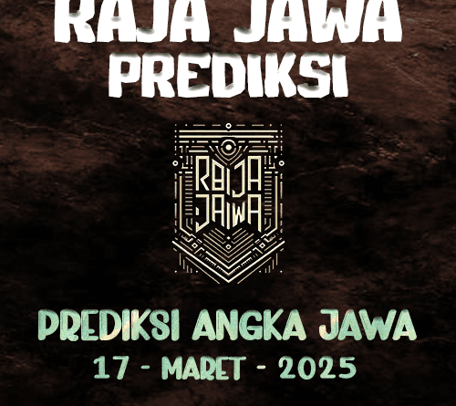 Prediksi Togel Jawa 17 Maret 2025 dari Raja Jawa