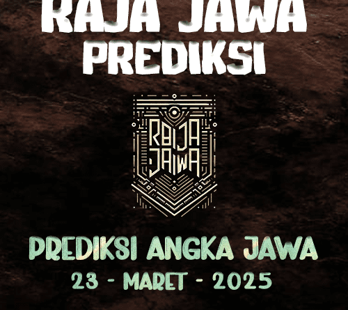Prediksi Togel Jawa 23 Maret 2025 dari Raja Jawa