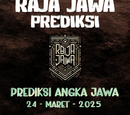 Prediksi Togel Jawa 24 Maret 2025 dari Raja Jawa