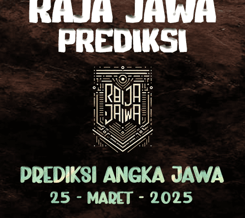 Prediksi Togel Jawa 25 Maret 2025 dari Raja Jawa