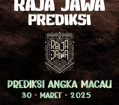 Prediksi Togel Macau 30 Maret 2025 dari Raja Jawa