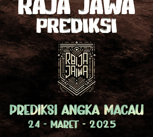 Prediksi Togel Macau 24 Maret 2025 dari Raja Jawa