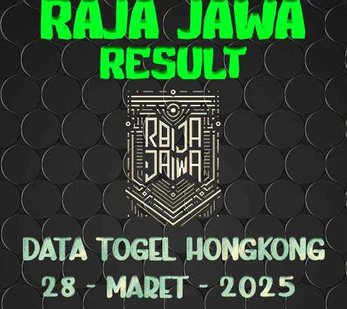 Data Result Hongkong 28 Maret 2025 Dari Raja Jawa