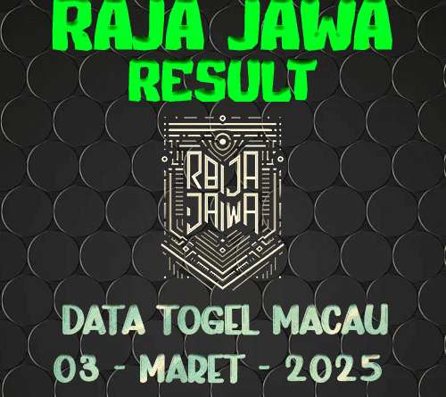 Hasil Togel Macau 3 Maret 2025