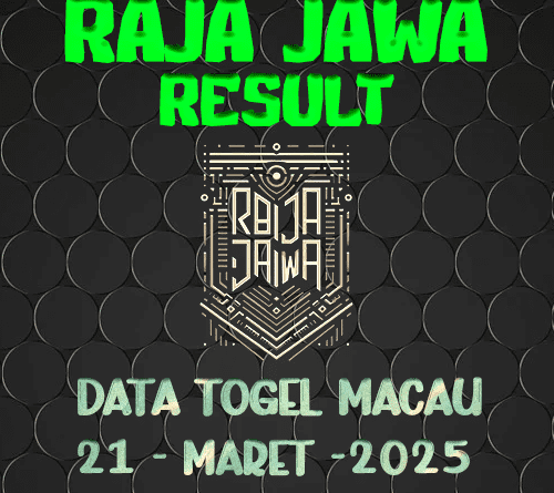 Hasil Togel Macau 21 Maret 2025