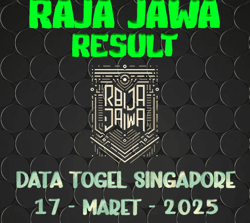 Hasil Togel Singapore 17 Maret 2025