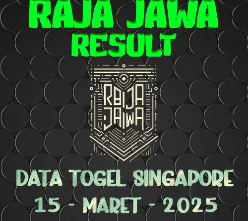Hasil Togel Singapore 15 Maret 2025