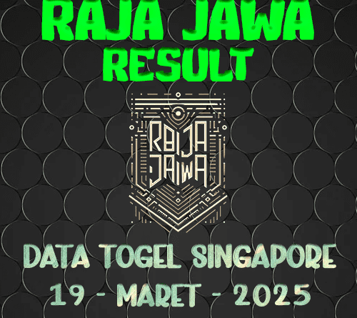 Hasil Togel Singapore 19 Maret 2025