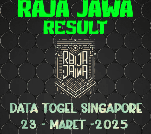 Hasil Togel Singapore 23 Maret 2025
