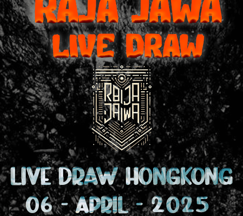 Live Draw Togel Hongkong 06 April 2025 dari Raja Jawa
