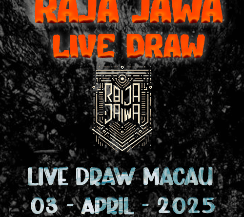 Live Draw Togel Macau 03 April 2025 dari Raja Jawa