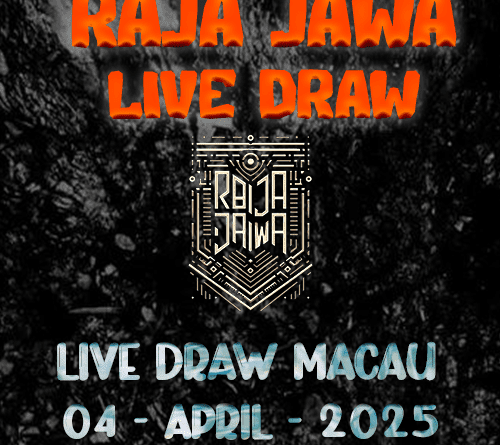 Live Draw Togel Macau 04 April 2025 dari Raja Jawa