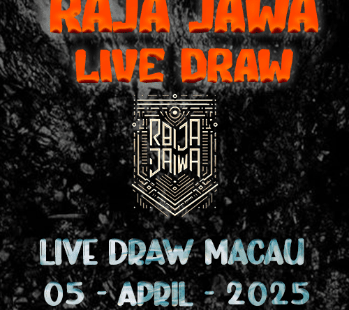 Live Draw Togel Macau 05 April 2025 dari Raja Jawa