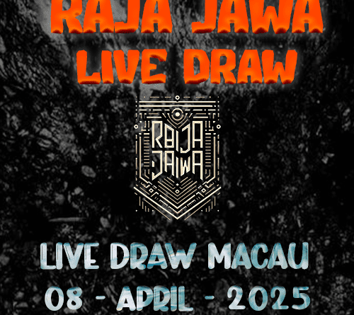 Live Draw Togel Macau 08 April 2025 dari Raja Jawa
