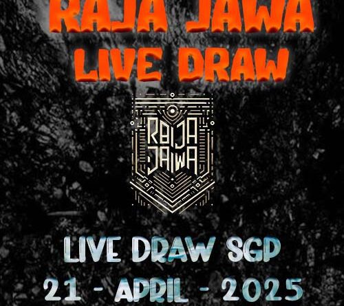 Live Draw Togel SGP 21 April 2025 dari Raja Jawa