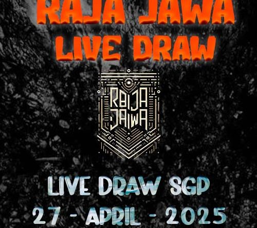 Live Draw Togel SGP 27 April 2025 dari Raja Jawa