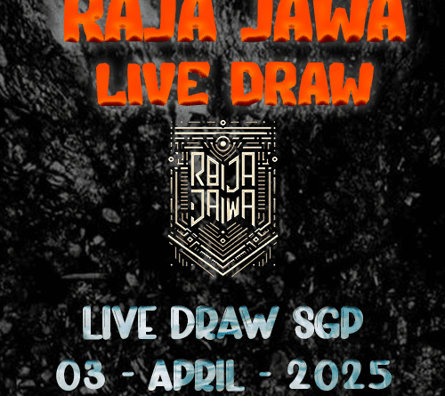Live Draw Togel SGP 03 April 2025 dari Raja Jawa