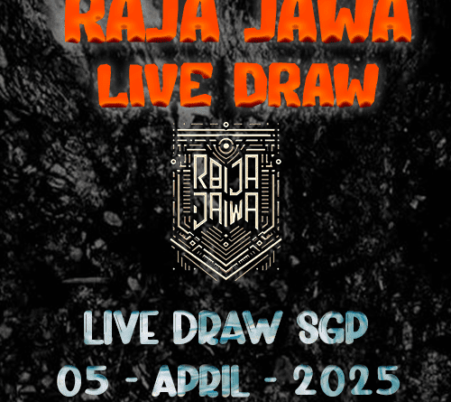 Live Draw Togel SGP 05 April 2025 dari Raja Jawa