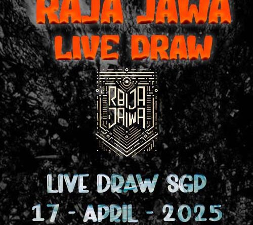 Live Draw Togel SGP 17 April 2025 dari Raja Jawa