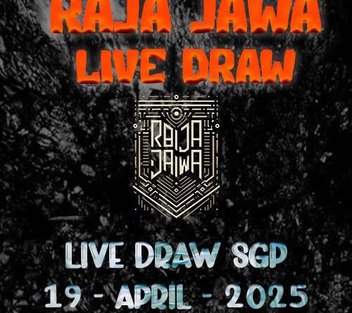 Live Draw Togel SGP 19 April 2025 dari Raja Jawa
