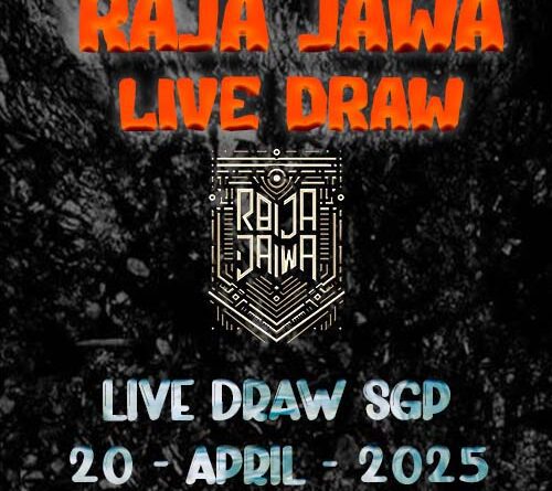 Live Draw Togel SGP 20 April 2025 dari Raja Jawa