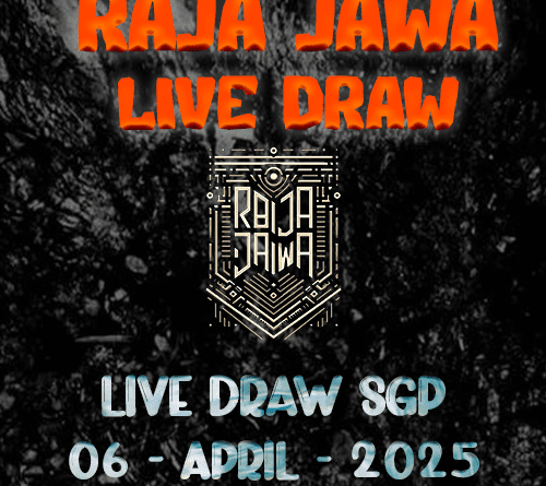 Live Draw Togel SGP 06 April 2025 dari Raja Jawa