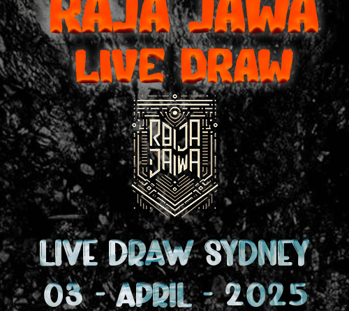 Live Draw Togel Sydney 03 April 2025 dari Raja Jawa