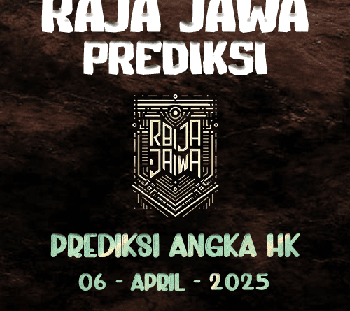 Prediksi Togel Hongkong 06 April 2025 dari Raja Jawa