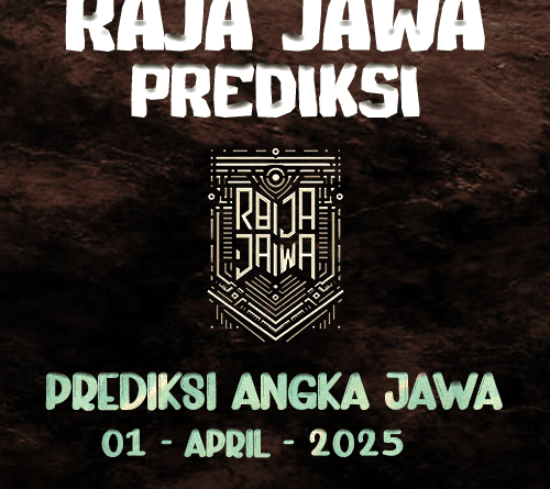 Prediksi Togel Jawa 01 April 2025 dari Raja Jawa