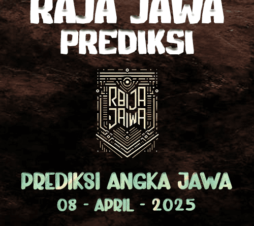 Prediksi Togel Jawa 08 April 2025 dari Raja Jawa