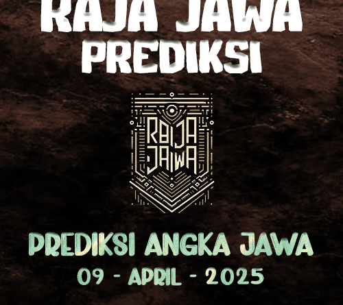 Prediksi Togel Jawa 09 April 2025 dari Raja Jawa