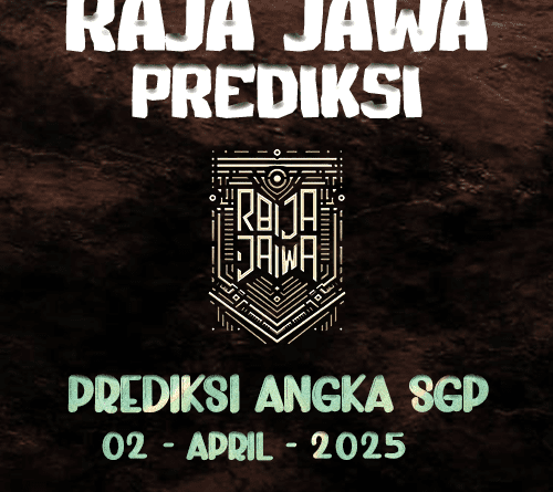 Prediksi Togel SGP 02 April 2025 dari Raja Jawa