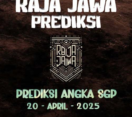 Prediksi Togel SGP 20 April 2025 dari Raja Jawa