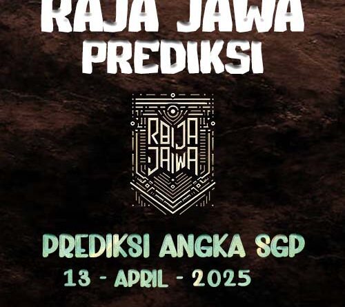 Prediksi Togel SGP 13 April 2025 dari Raja Jawa
