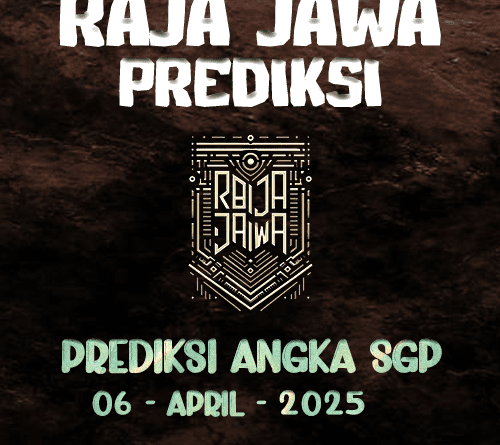 Prediksi Togel SGP 06 April 2025 dari Raja Jawa