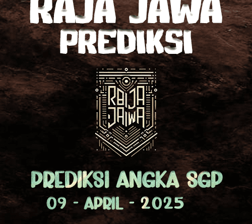 Prediksi Togel SGP 09 April 2025 dari Raja Jawa