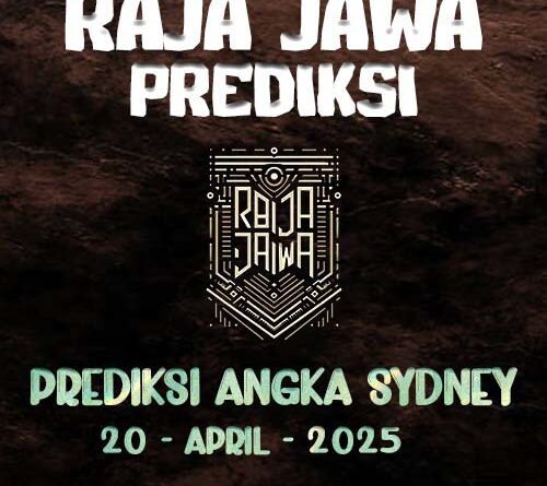 Prediksi Togel Sydney 20 April 2025 dari Raja Jawa