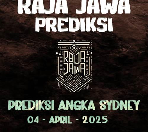 Prediksi Togel Sydney 04 April 2025 dari Raja Jawa