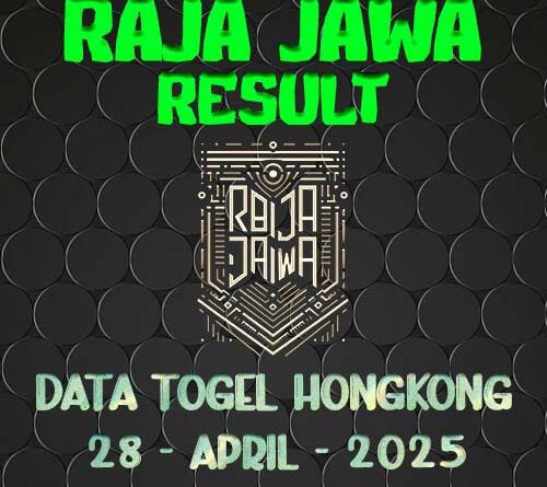 Data Result Togel Hongkong 28 April 2025 Dari Raja Jawa