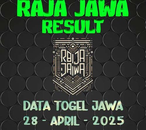 Data Result Togel Jawa 28 April 2025 Dari Raja Jawa