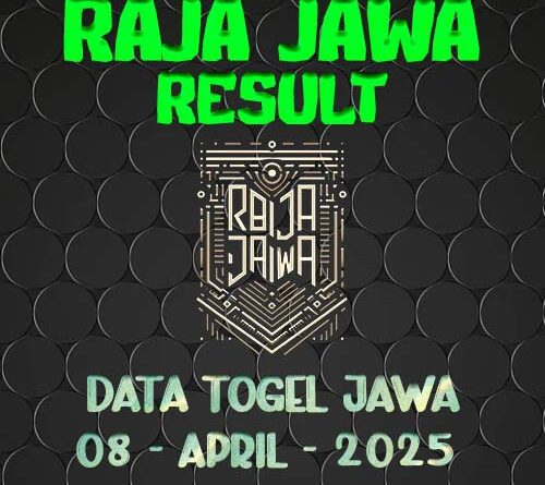 Data Result Togel Jawa 9 April 2025 Dari Raja Jawa