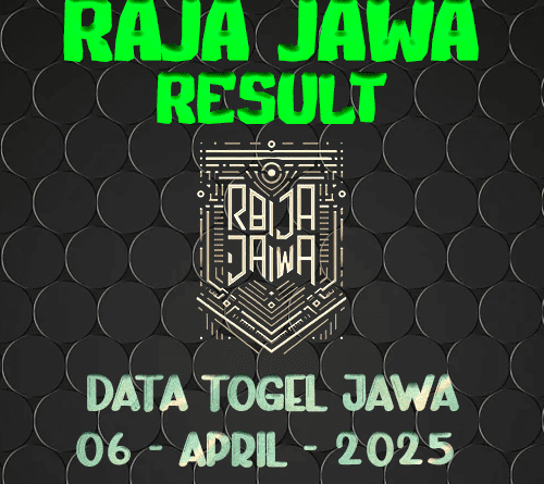 Data Result Togel Jawa 6 April 2025 Dari Raja Jawa