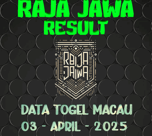 Hasil Togel Macau 3 April 2025