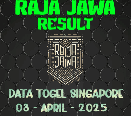 Hasil Togel Singapore 3 April 2025