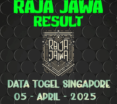 Hasil Togel Singapore 5 April 2025