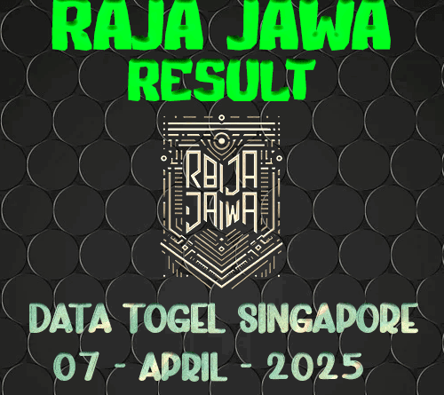 Hasil Togel Singapore 7 April 2025