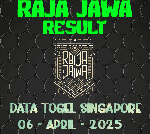 Hasil Togel Singapore 6 April 2025